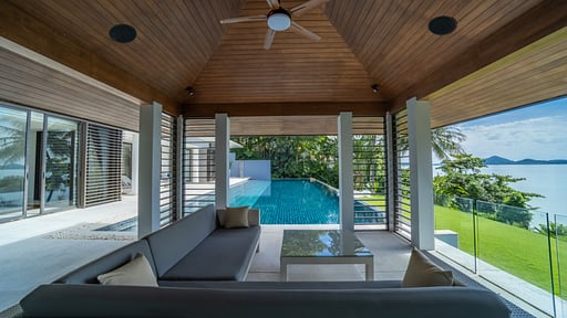 Villa Serenity Phuket Терраса/веранда