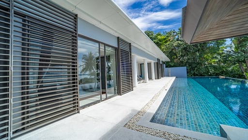 Villa Serenity Phuket Бассейн