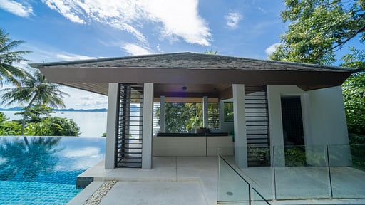 Villa Serenity Phuket Терраса/веранда