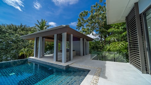 Villa Serenity Phuket Терраса/веранда