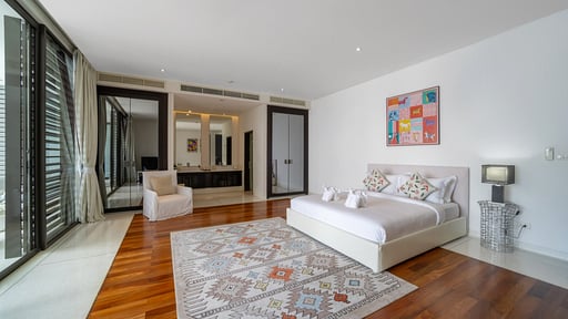 Villa Serenity Phuket Спальня 1