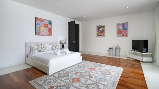 Villa Serenity Phuket Спальня 1