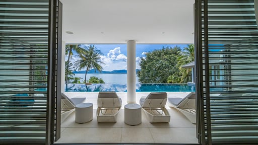 Villa Serenity Phuket Терраса/веранда