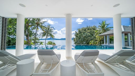 Villa Serenity Phuket Терраса/веранда