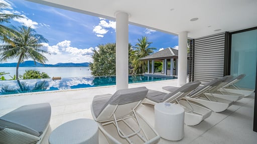 Villa Serenity Phuket Терраса/веранда