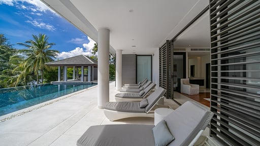 Villa Serenity Phuket Терраса/веранда