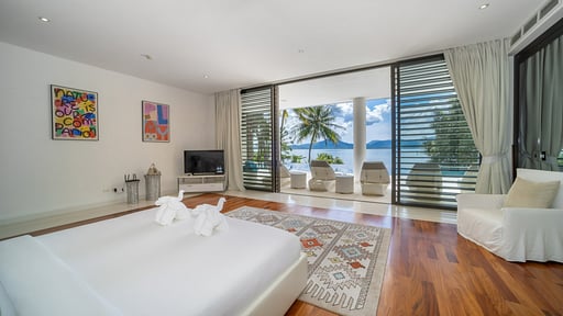 Villa Serenity Phuket Спальня 1