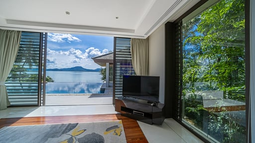 Villa Serenity Phuket Спальня 4