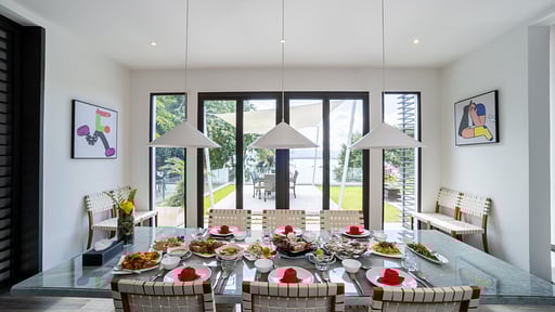 Villa Serenity Phuket Обеденная зона 1