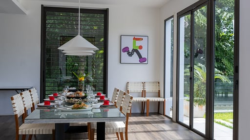 Villa Serenity Phuket Обеденная зона 1