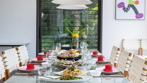 Villa Serenity Phuket Обеденная зона 1