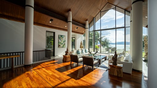 Villa Serenity Phuket Гостиная