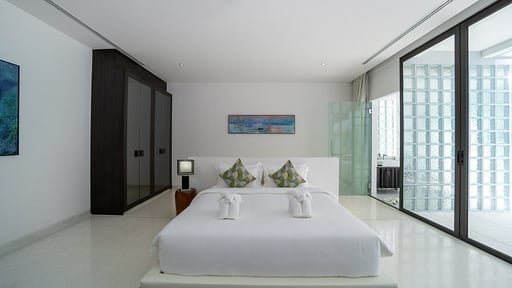 Villa Serenity Phuket Спальня 5