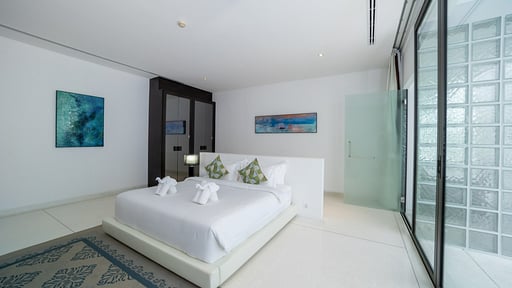 Villa Serenity Phuket Спальня 5