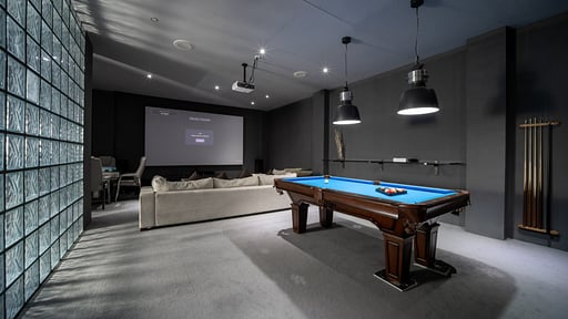 Villa Serenity Phuket Бильярд