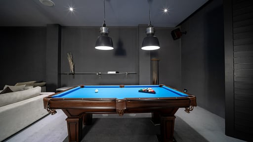 Villa Serenity Phuket Бильярд