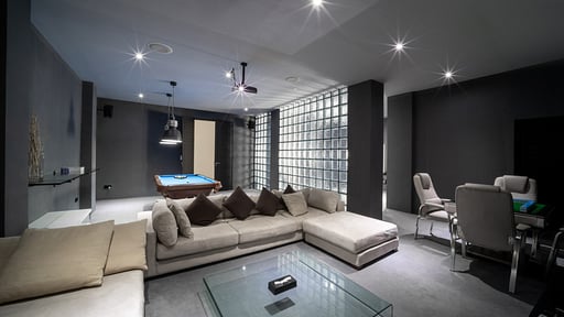 Villa Serenity Phuket Мультимедийная комната