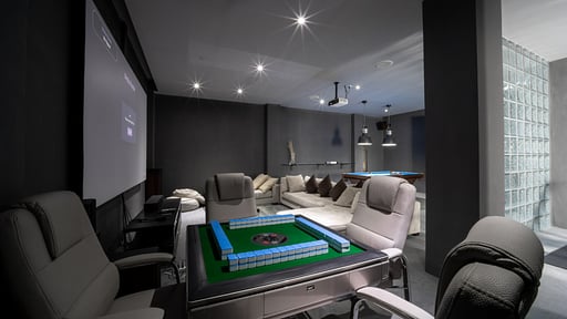 Villa Serenity Phuket Мультимедийная комната