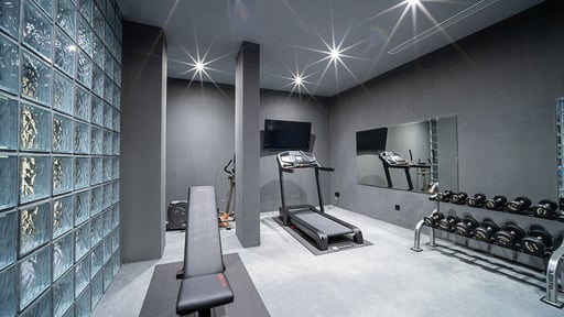 Villa Serenity Phuket Тренажерный зал