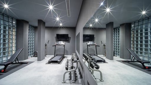 Villa Serenity Phuket Тренажерный зал