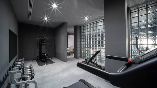 Villa Serenity Phuket Тренажерный зал