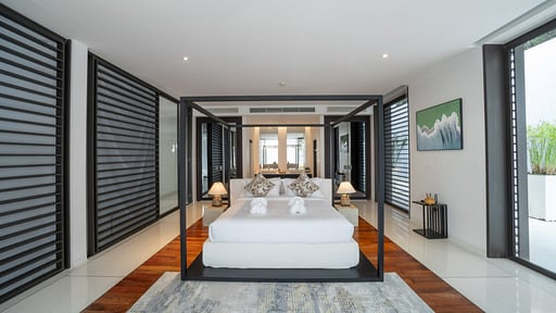 Villa Serenity Phuket Спальня 3