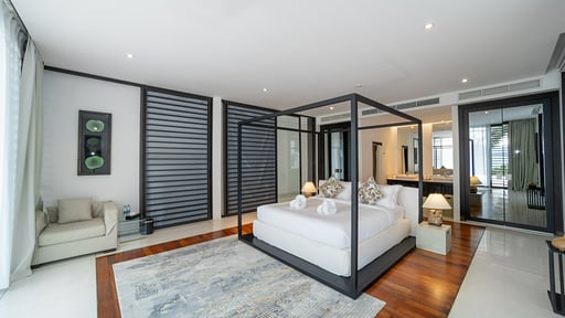 Villa Serenity Phuket Спальня 3