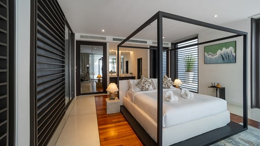 Villa Serenity Phuket Спальня 3