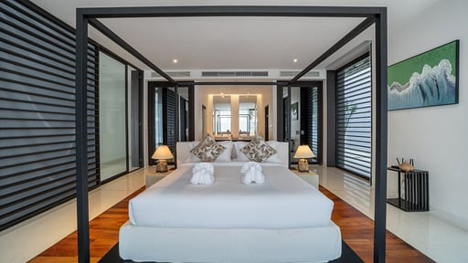 Villa Serenity Phuket Спальня 3