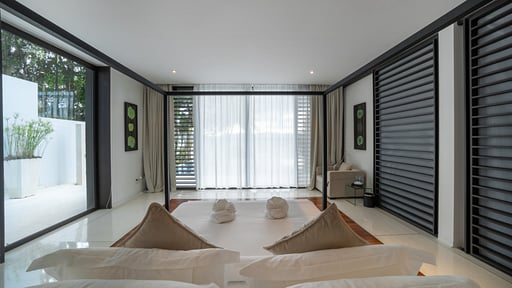 Villa Serenity Phuket Спальня 3