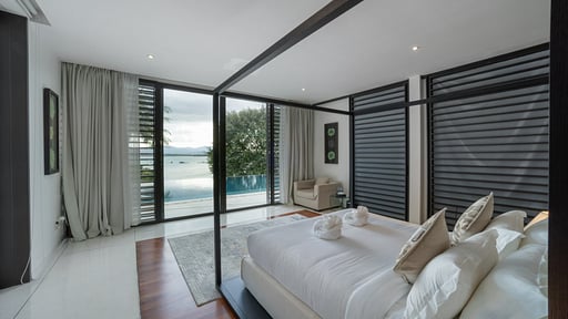 Villa Serenity Phuket Спальня 3