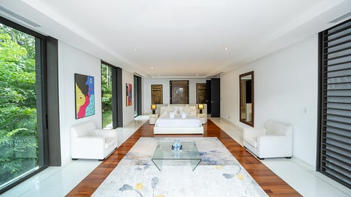 Villa Serenity Phuket Спальня 4