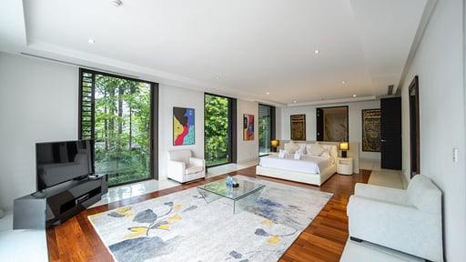 Villa Serenity Phuket Спальня 4