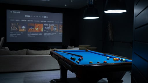 Villa Serenity Phuket Бильярд