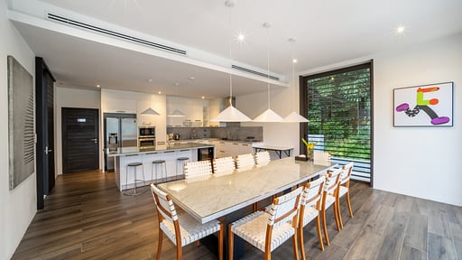 Villa Serenity Phuket Обеденная зона 1