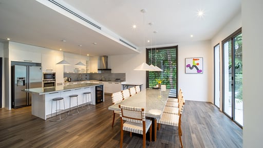 Villa Serenity Phuket Обеденная зона 1