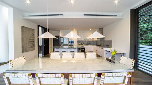 Villa Serenity Phuket Обеденная зона 1