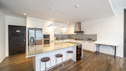 Villa Serenity Phuket Кухня