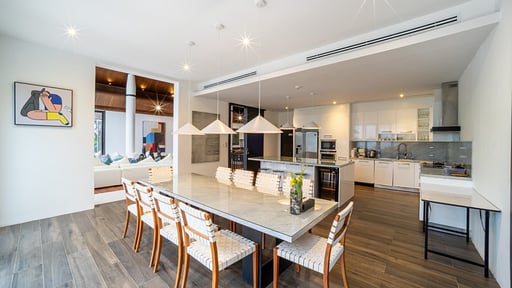 Villa Serenity Phuket Кухня