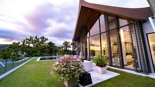 Villa Serenity Phuket Терраса/веранда