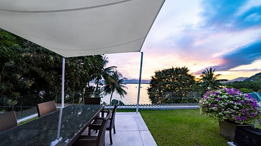 Villa Serenity Phuket Терраса/веранда