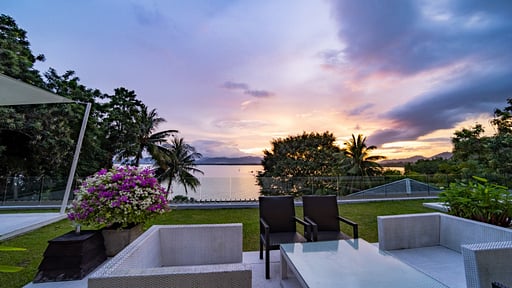 Villa Serenity Phuket Терраса/веранда
