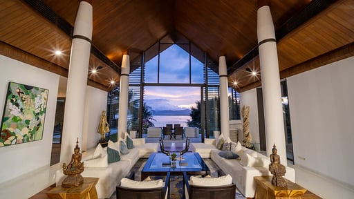 Villa Serenity Phuket Гостиная