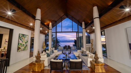 Villa Serenity Phuket Гостиная