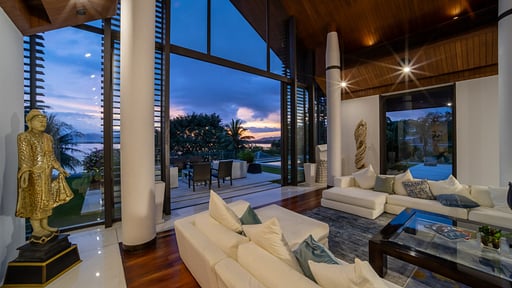 Villa Serenity Phuket Гостиная