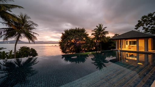 Villa Serenity Phuket Бассейн