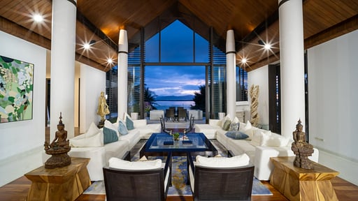 Villa Serenity Phuket Гостиная