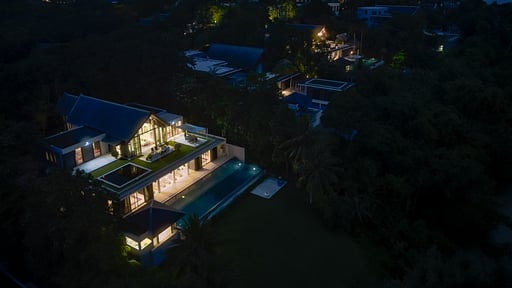 Villa Serenity Phuket Фото с дрона