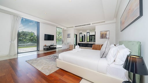 Villa Serenity Phuket Спальня 2