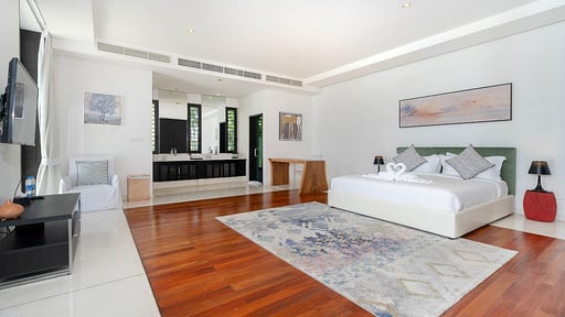 Villa Serenity Phuket Спальня 2